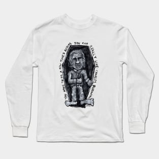 Charles Bukowski Long Sleeve T-Shirt